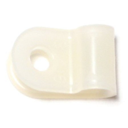 MIDWEST FASTENER 1/2" x 1/2" Natural Nylon Plastic Strap 15PK 64206